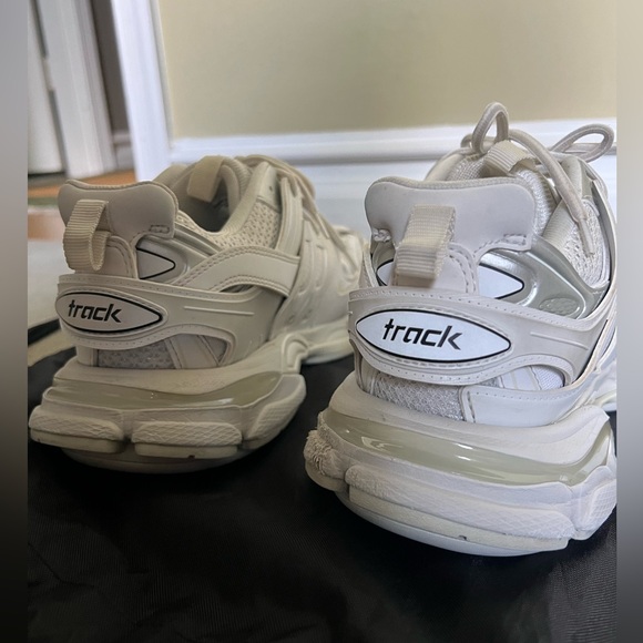 Balenciaga Track withe size 9 - Picture 4 of 9